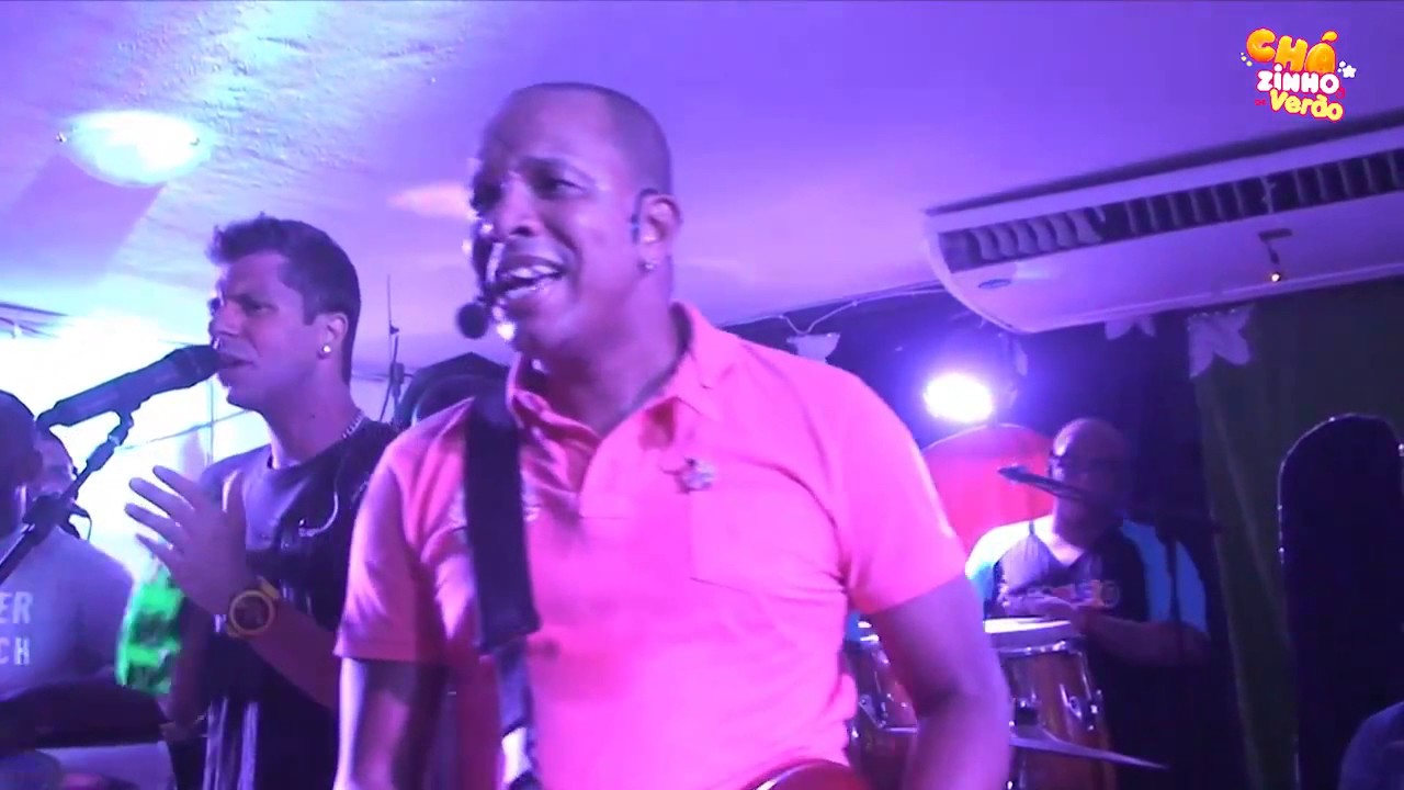 Molejo – Tem Que Valer / Você Vai Estar Na Minha (Ao Vivo) @ Chá da Alice (Vídeo Oficial)