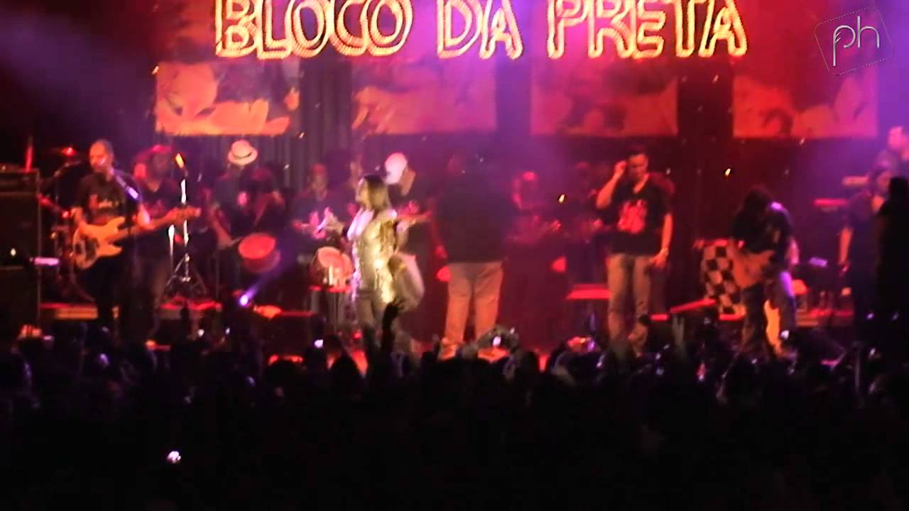 Preta Gil – Pretinha @ Chá preto