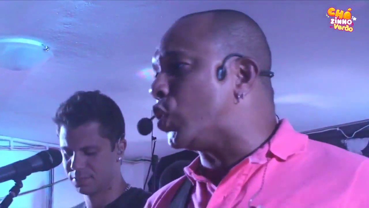 Molejo – Caçamba (Ao Vivo) @ Chá da Alice (Vídeo Oficial)