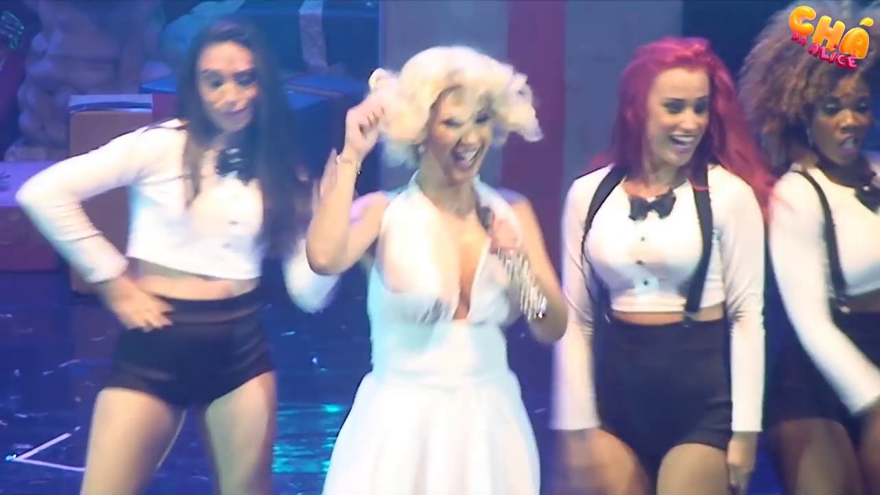 Valesca Popozuda – Fala Mal De Mim / Bigode Grosso (Ao Vivo) @ Chá da Alice (Vídeo Oficial)