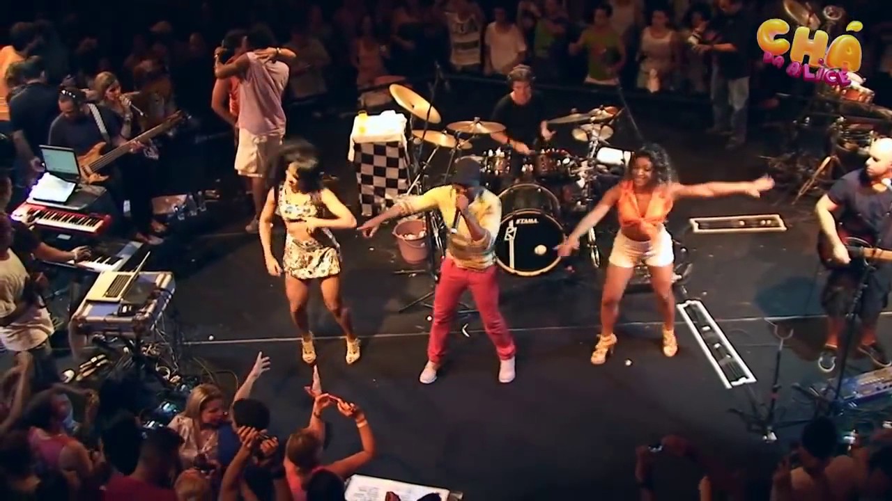 É O Tchan – Segure o Tchan @ Bloco do Chá da Alice – Fundição Progresso (Vídeo Oficial)