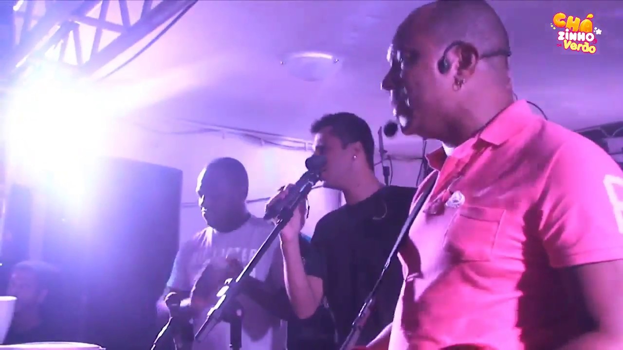 Molejo – Maria, Maria (Ao Vivo) @ Chá da Alice  (Vídeo Oficial)