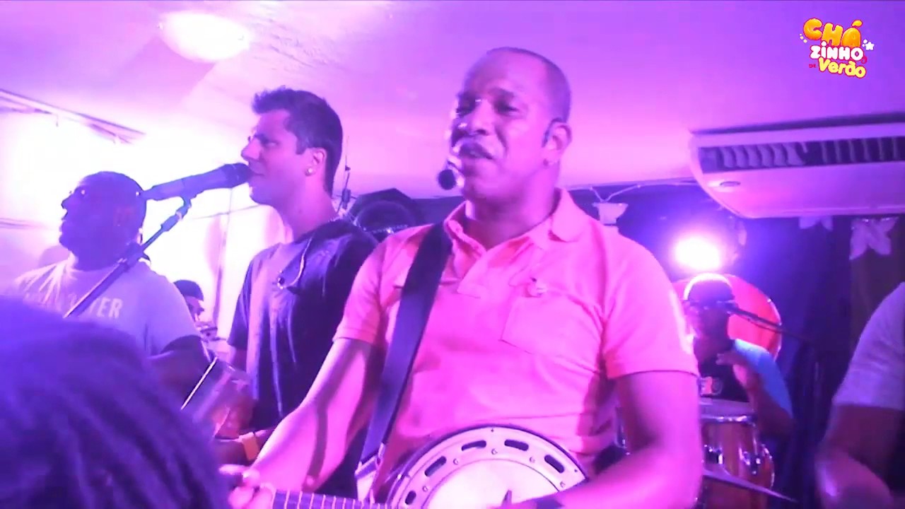 Molejo – Personal Trainer (Ao Vivo) @ Chá da Alice (Vídeo Oficial)