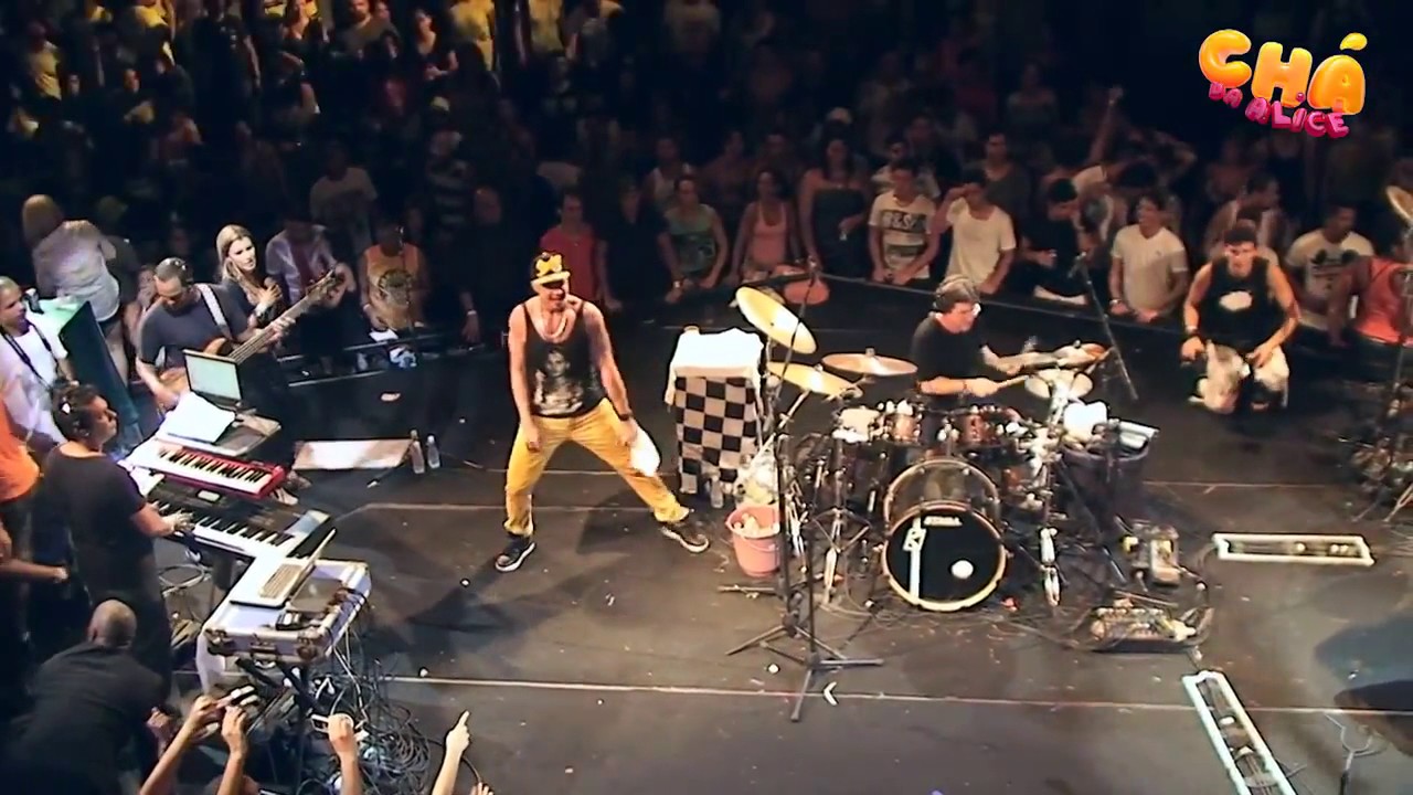 Netinho – Lugar Nenhum @ Bloco do Chá da Alice – Fundição Progresso (Vídeo Oficial)