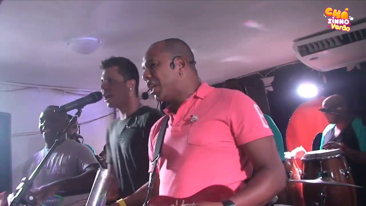 Molejo – Cilada (Ao Vivo) @ Chá da Alice (Vídeo Oficial)