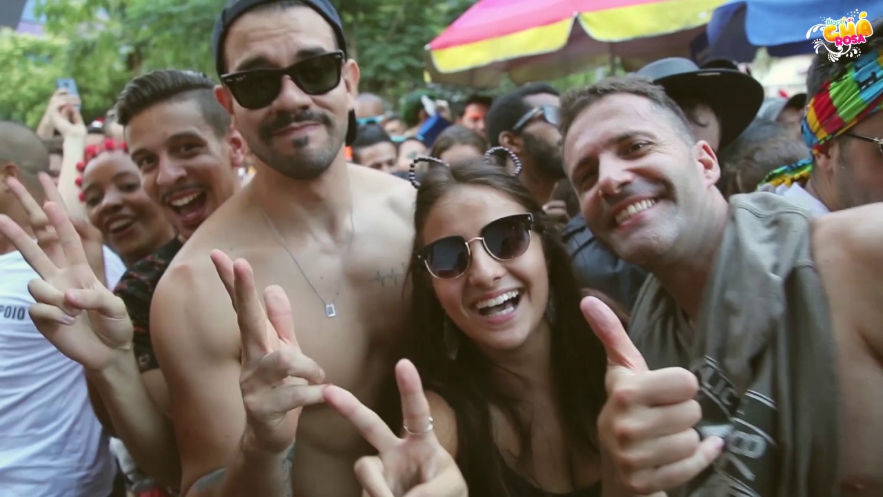 Obrigado, São Paulo | Bloco do Chá Rosa 2017