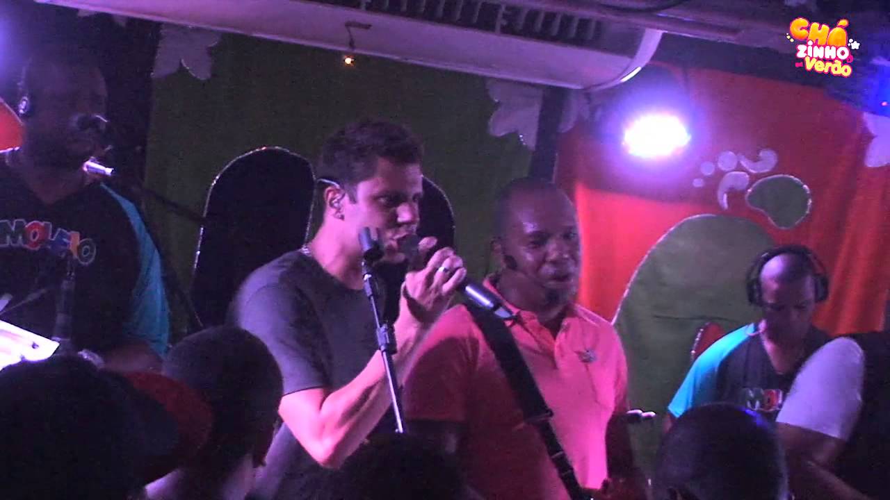 Molejo – Maria, Maria (Ao Vivo) @ Chá da Alice
