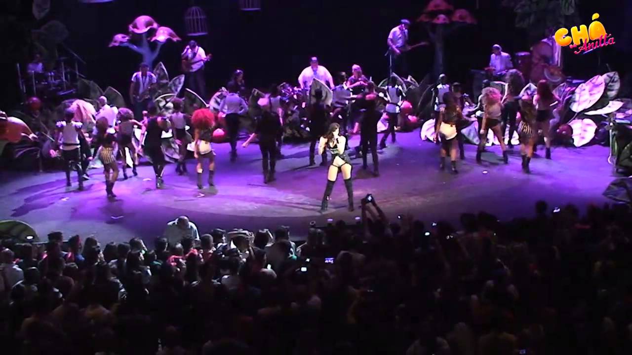 Anitta – Crazy In Love (Ao Vivo) @ Chá da Anitta 2 – Vídeo Oficial