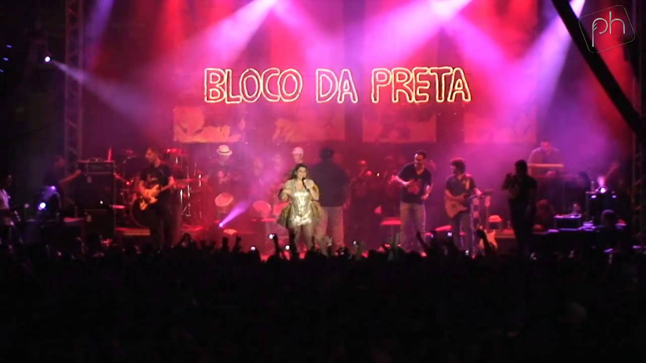 Preta Gil – Rio 40ª/ Burguesinha @Chá preto