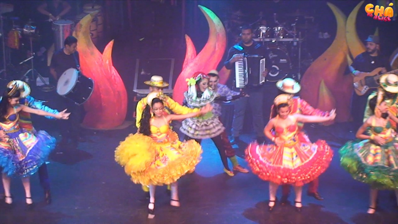 Abertura Oficial @ Chá da Elba – O Arraiá do Rio