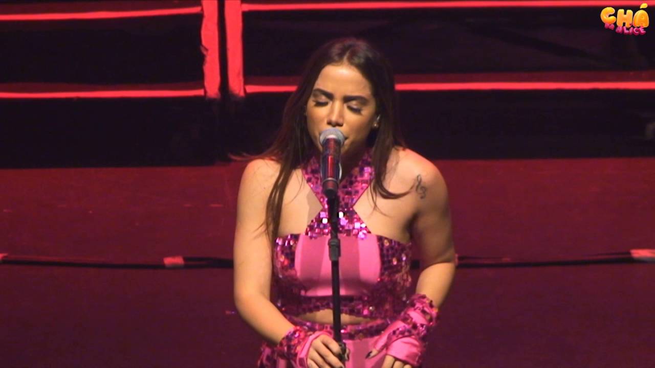Chá da Anitta Olímpico – Cobertor (Ao Vivo) @Chá da Alice