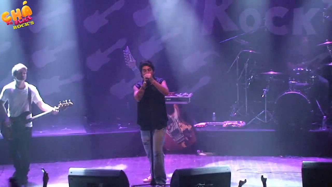 LS Jack – Uma Carta (Ao Vivo) @ Chá da Alice Rock’s