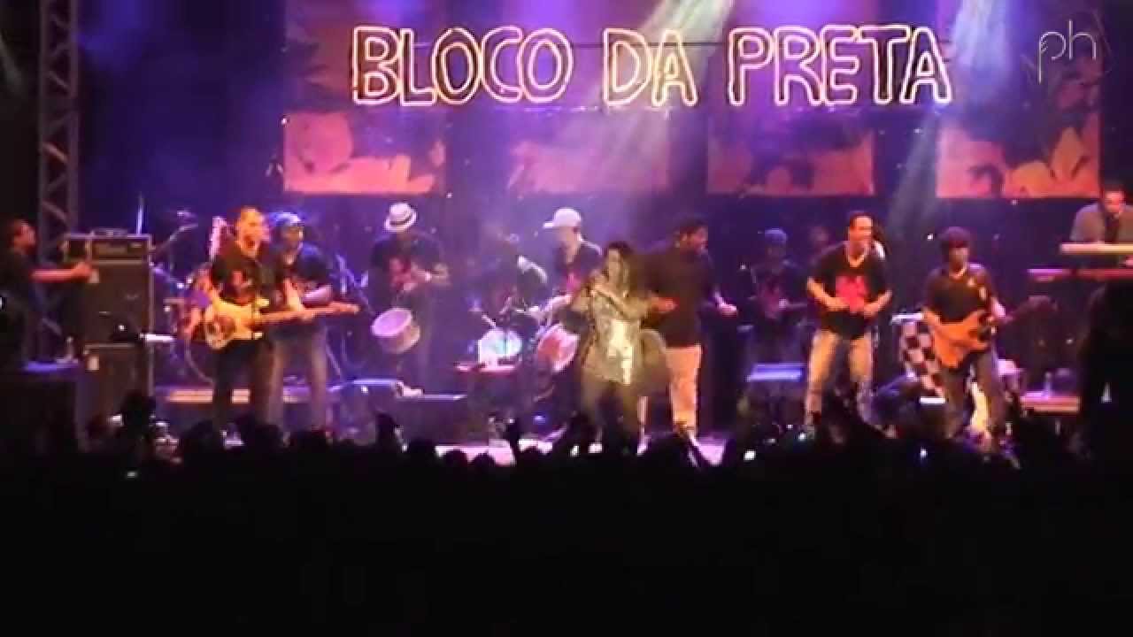 Preta Gil – O Canto da Cidade @ Chá preto