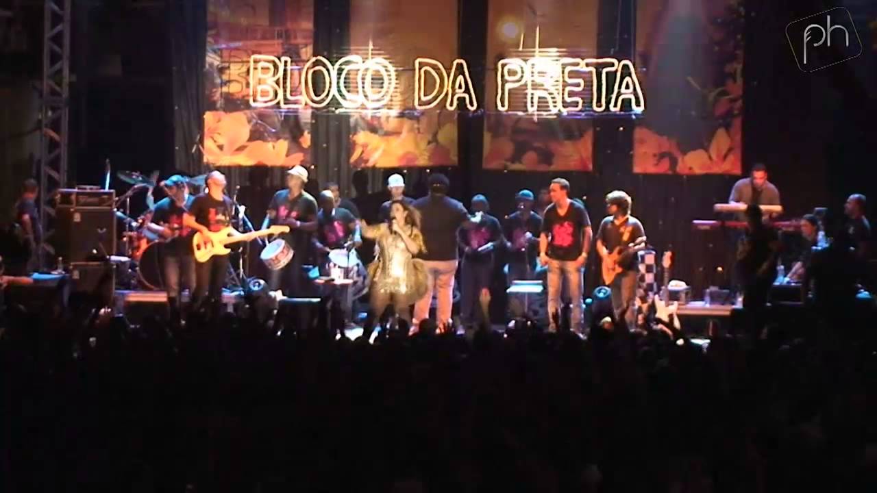 Preta Gil – Dança Kuduro @ Chá preto