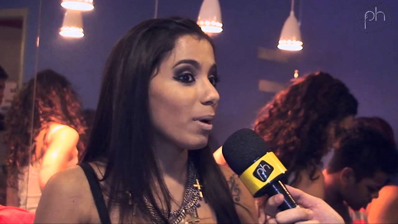 Anitta nos bastidores do Chá da Anitta (Entrevista Exclusiva) @FestaChadaAlice