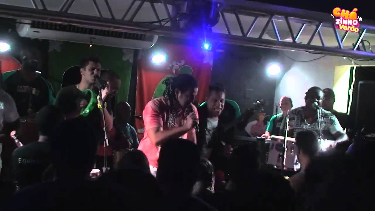 Molejo – Polivalência (Ao Vivo) @ Chá da Alice