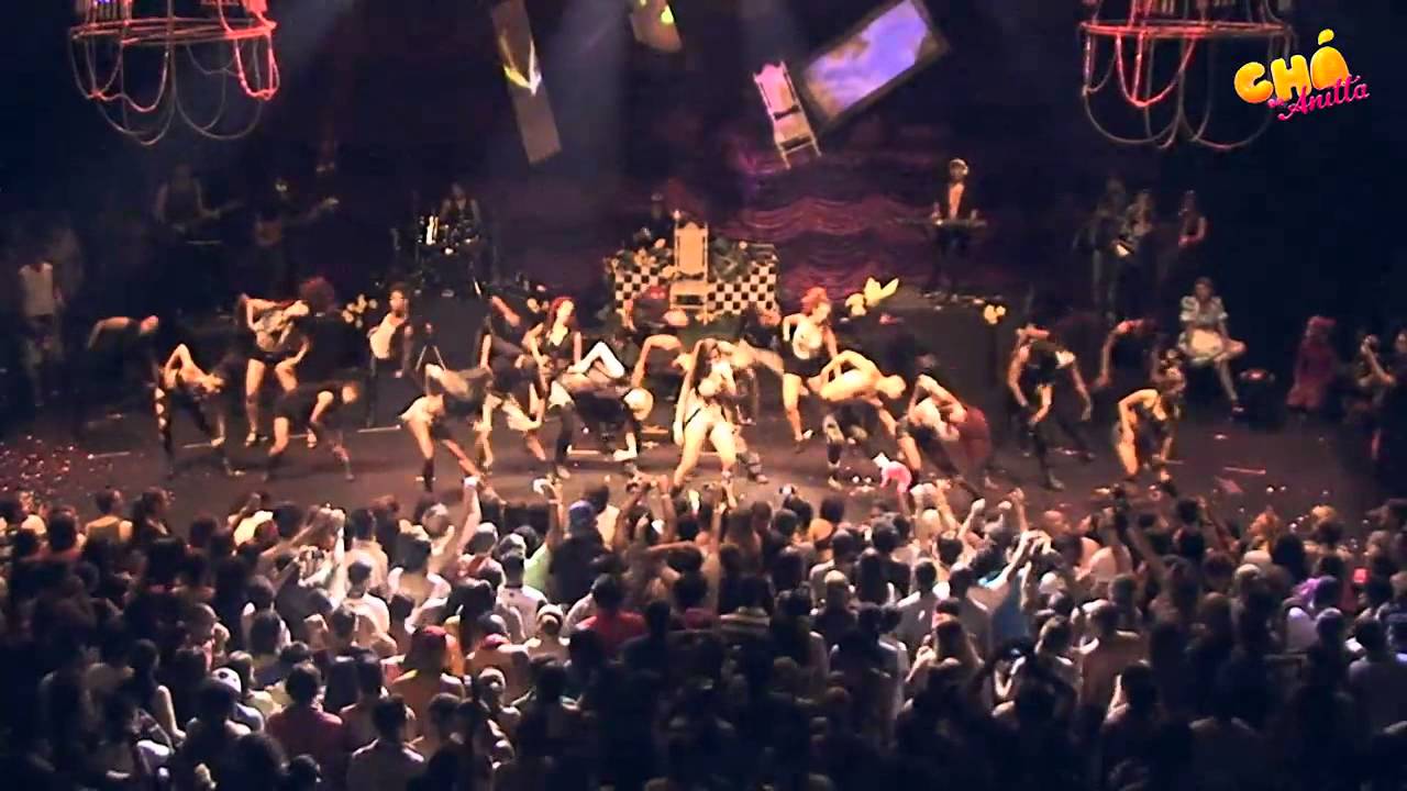 Anitta – Show das Poderosas Finale (Ao Vivo) @ Chá da Anitta – Vídeo Oficial