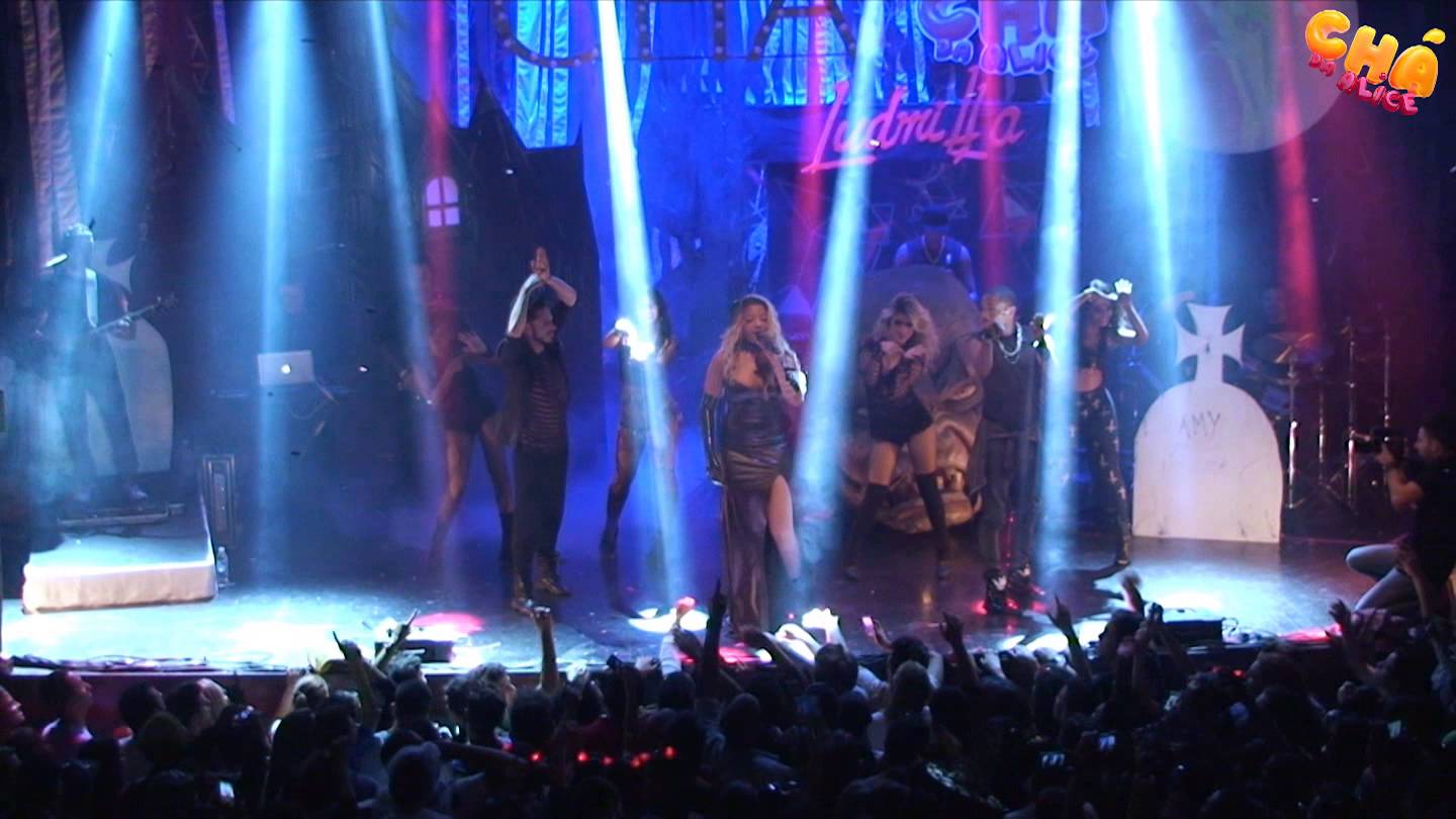 Ludmilla – 24 Horas Por Dia (Ao Vivo) @ Chá Da Alice (Vídeo Oficial)