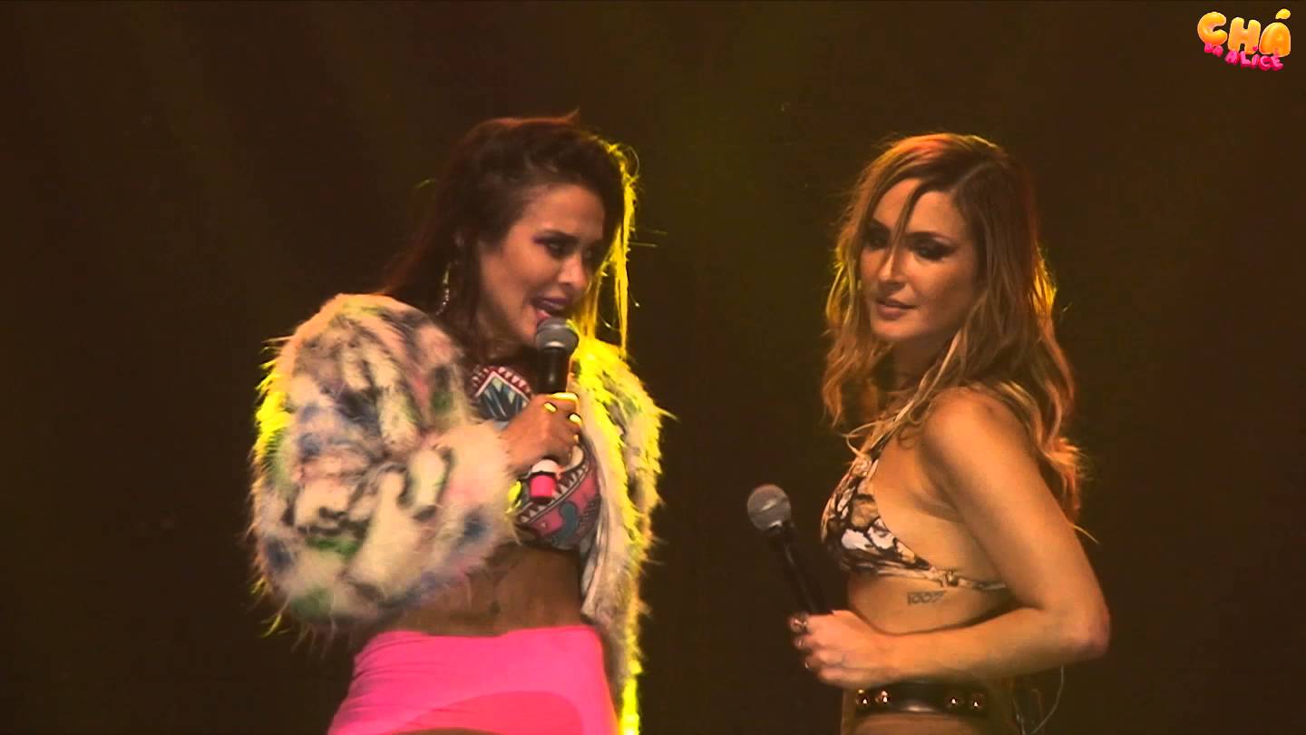 Chá da Alice – Claudia Leitte & Alinne Rosa – Uma Noite E Meia (Ao Vivo) @ Barra Music