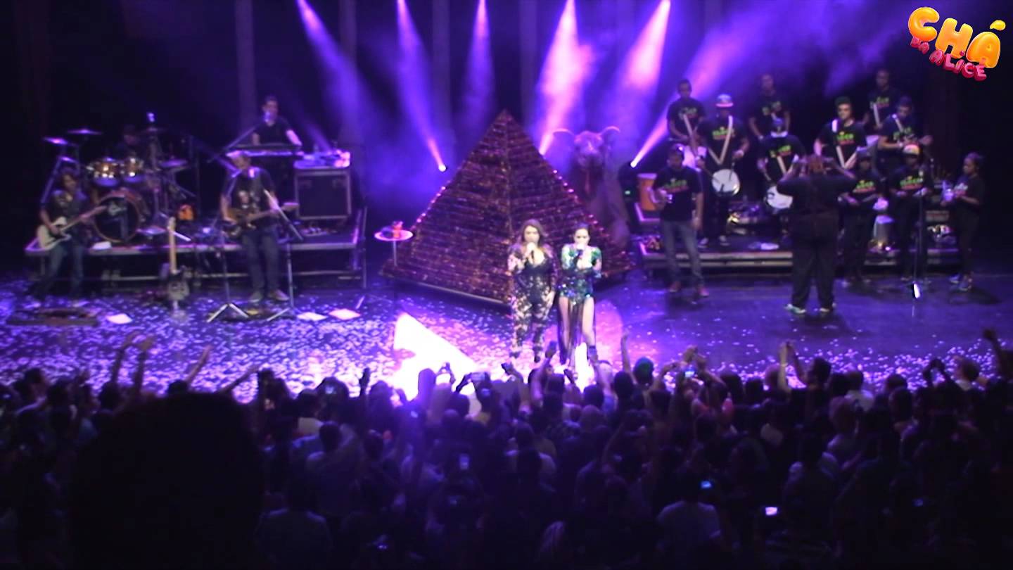 Preta Gil e Wanessa – O Amor E O Poder @ Chá das Deusas (Vídeo Oficial)