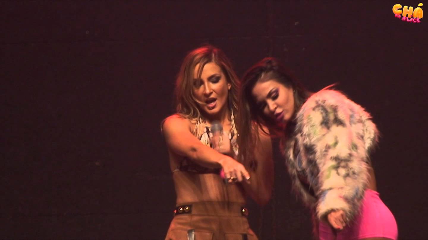 Chá da Alice – Alinne Rosa e Claudia Leitte – Extravasa (Ao Vivo) @ Barra Music