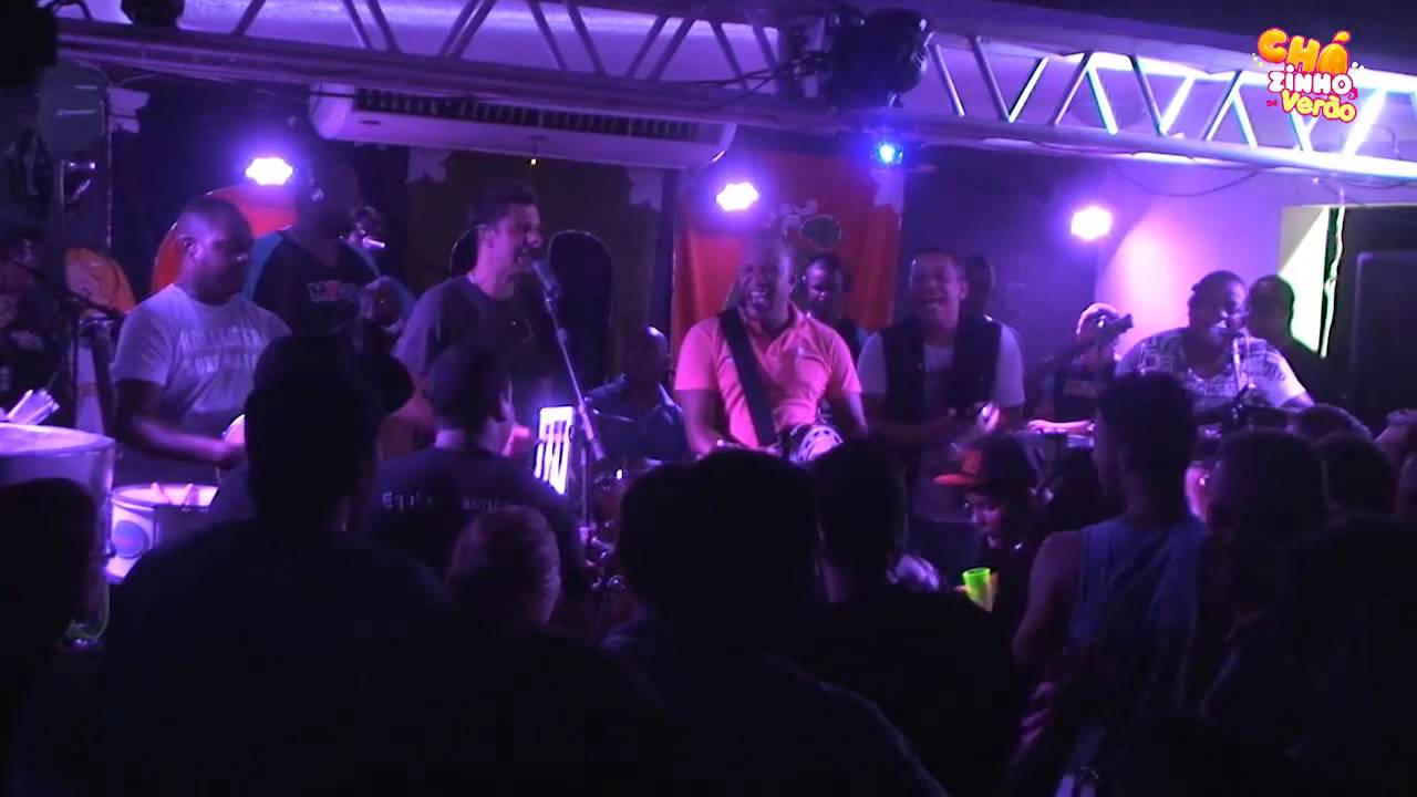 Molejo – Paparico (Ao Vivo) @ Chá da Alice