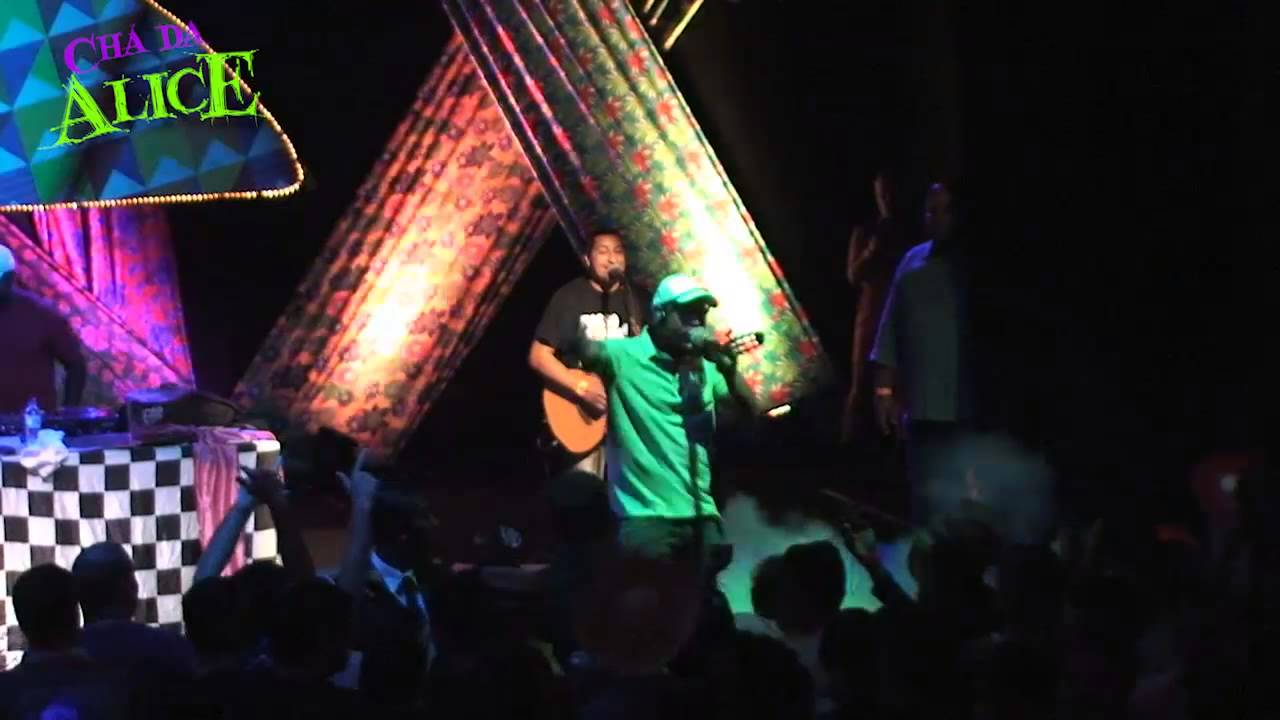 Buchecha – Coisa de Cinema (Ao Vivo) @ Chá da Alice Morro da Urca