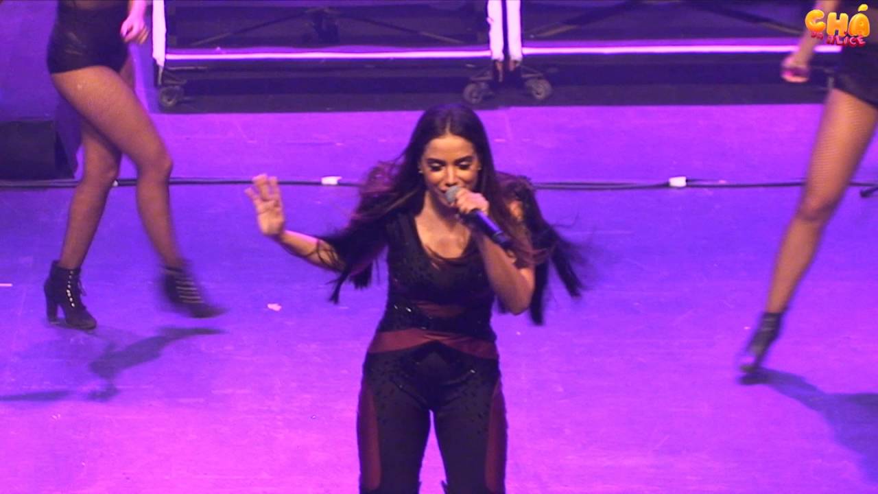 Chá da Anitta Olímpico – Sim Ou Não (Ao Vivo) @Chá da Alice