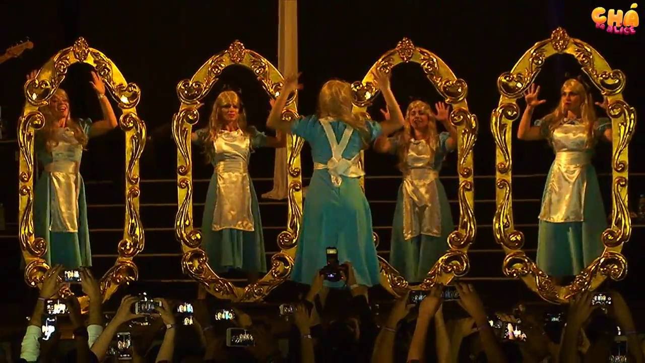 Ivete Sangalo – Tempo de Alegria + Abertura (Ao Vivo) @ Chá da Alice (Vídeo Oficial)