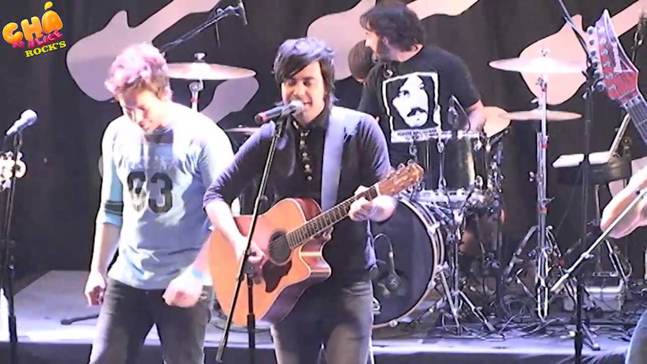 Twister – Um Beijo Seu (Ao Vivo) @ Chá da Alice Rock’s