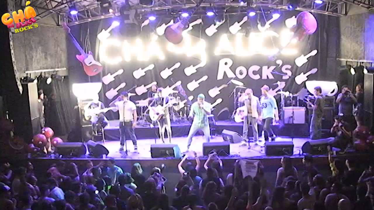 Twister – Toda Forma De Amor (Ao Vivo) @ Chá da Alice Rock’s