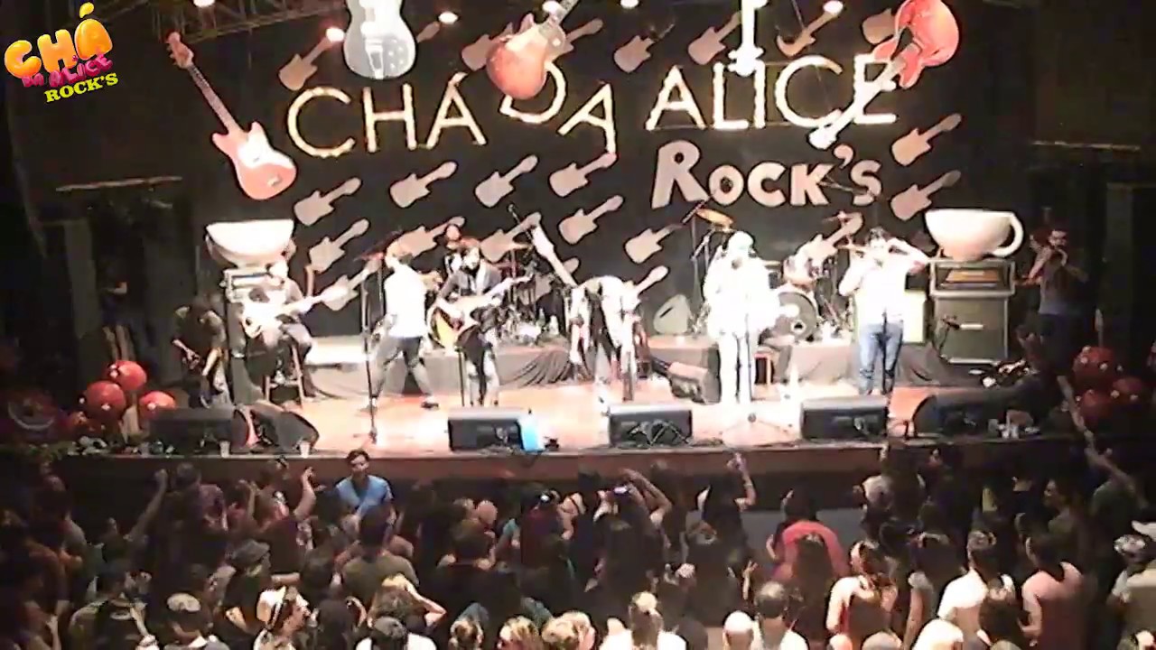 Twister – 40 Graus (Ao Vivo) @ Chá da Alice Rock’s