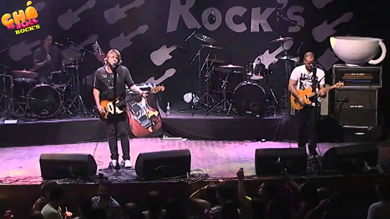Vinny – Get Up, Stand Up (Ao Vivo) @ Chá da Alice Rock’s