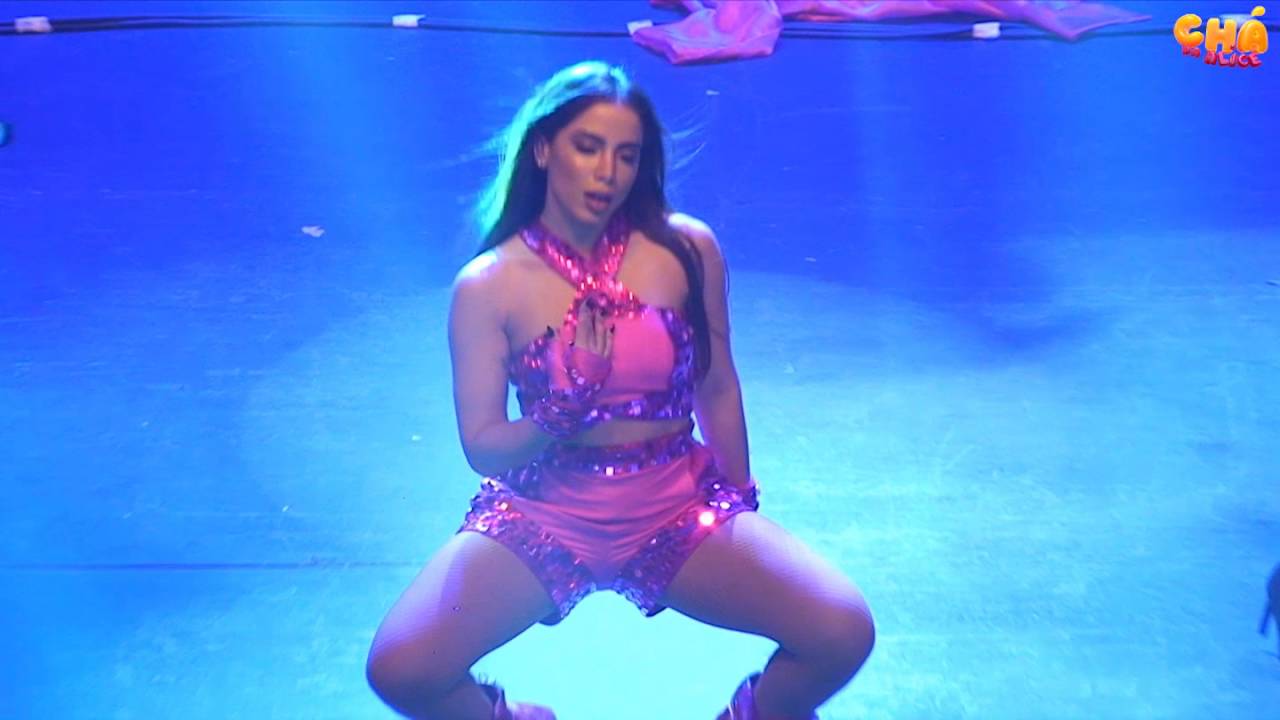 Chá da Anitta Olímpico – No Meu Talento/ Meiga e abusada (Ao Vivo) @Chá da Alice