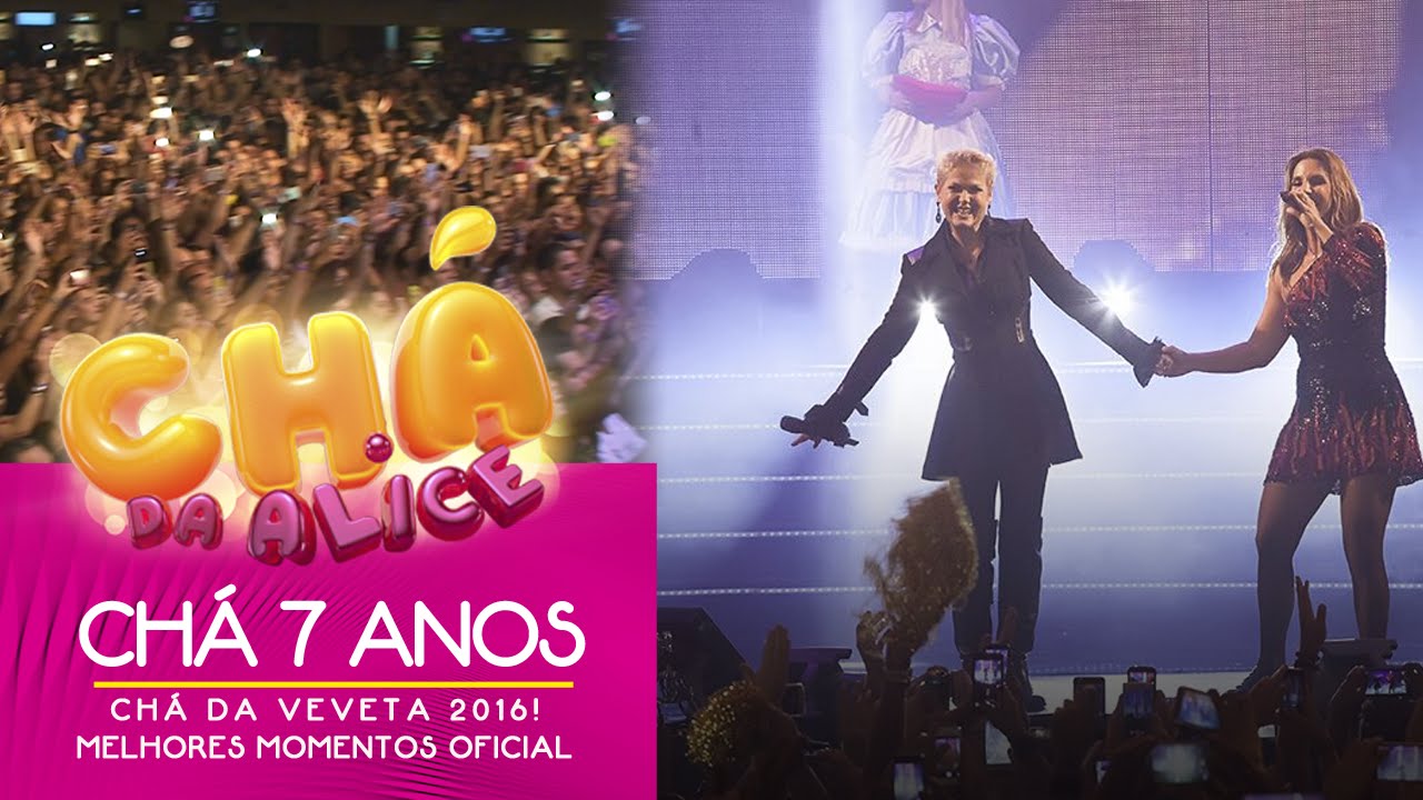 Chá da Veveta 2016 | 7 anos – Vídeo Oficial @ChadaAlice