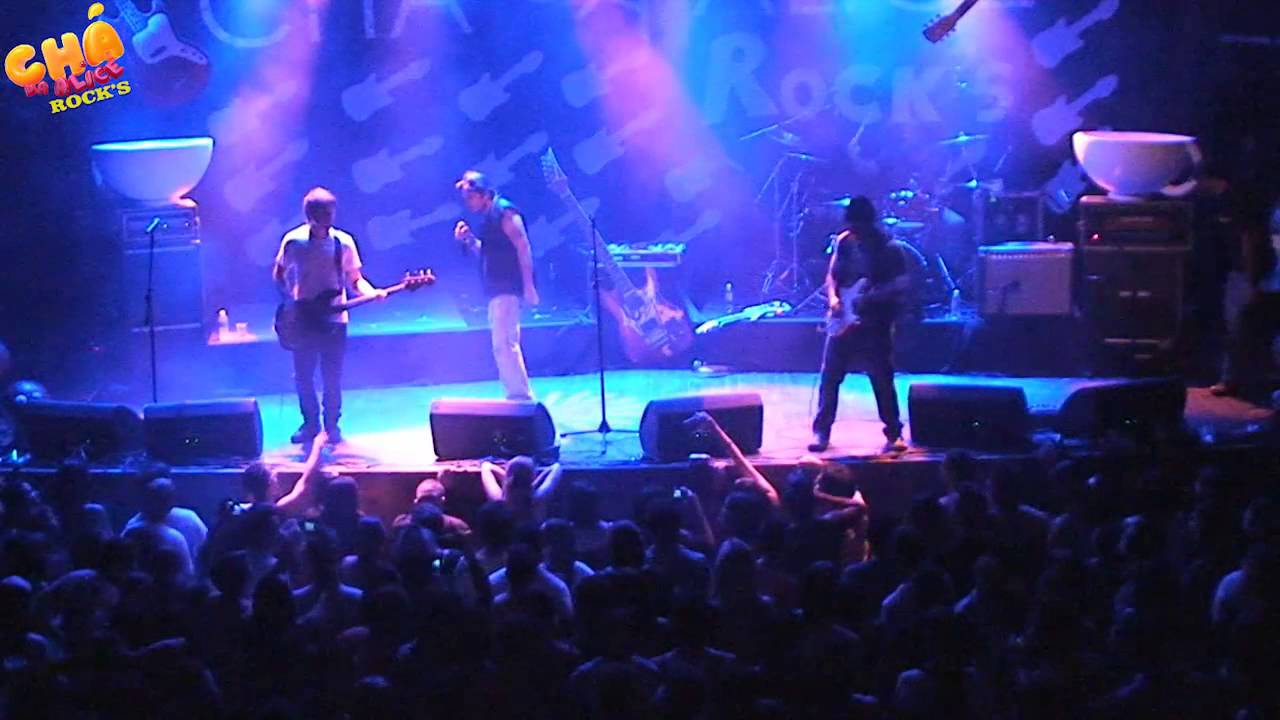 LS Jack – Não Chores Mais (No Woman, No Cry) @ Chá da Alice Rock’s