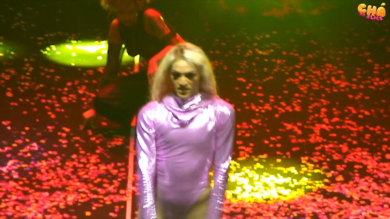 Pabllo Vittar – Ele é o Tal (Ao Vivo) @ Chá da Alice (Vídeo Oficial)