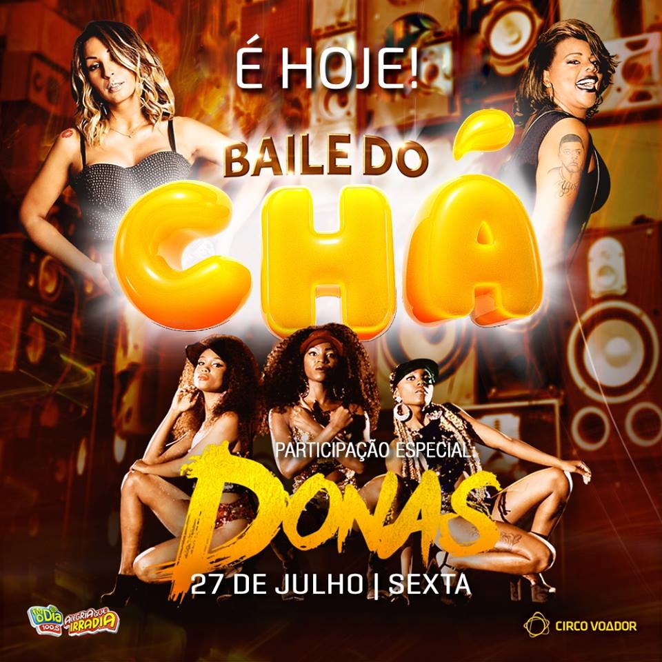 Baile do Chá é sucesso nas Mídias!