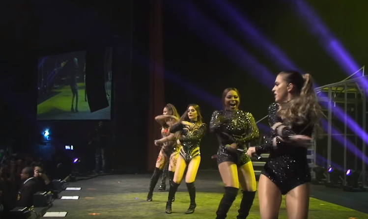 Rouge – Popstar / Vem Dançar (Let’s Dance) (Ao Vivo) @ Chá Rouge (Vídeo ...