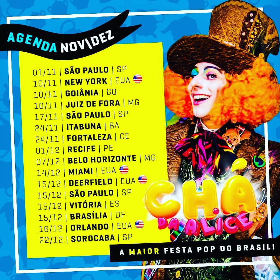 Nossa agenda Novembro & Dezembro