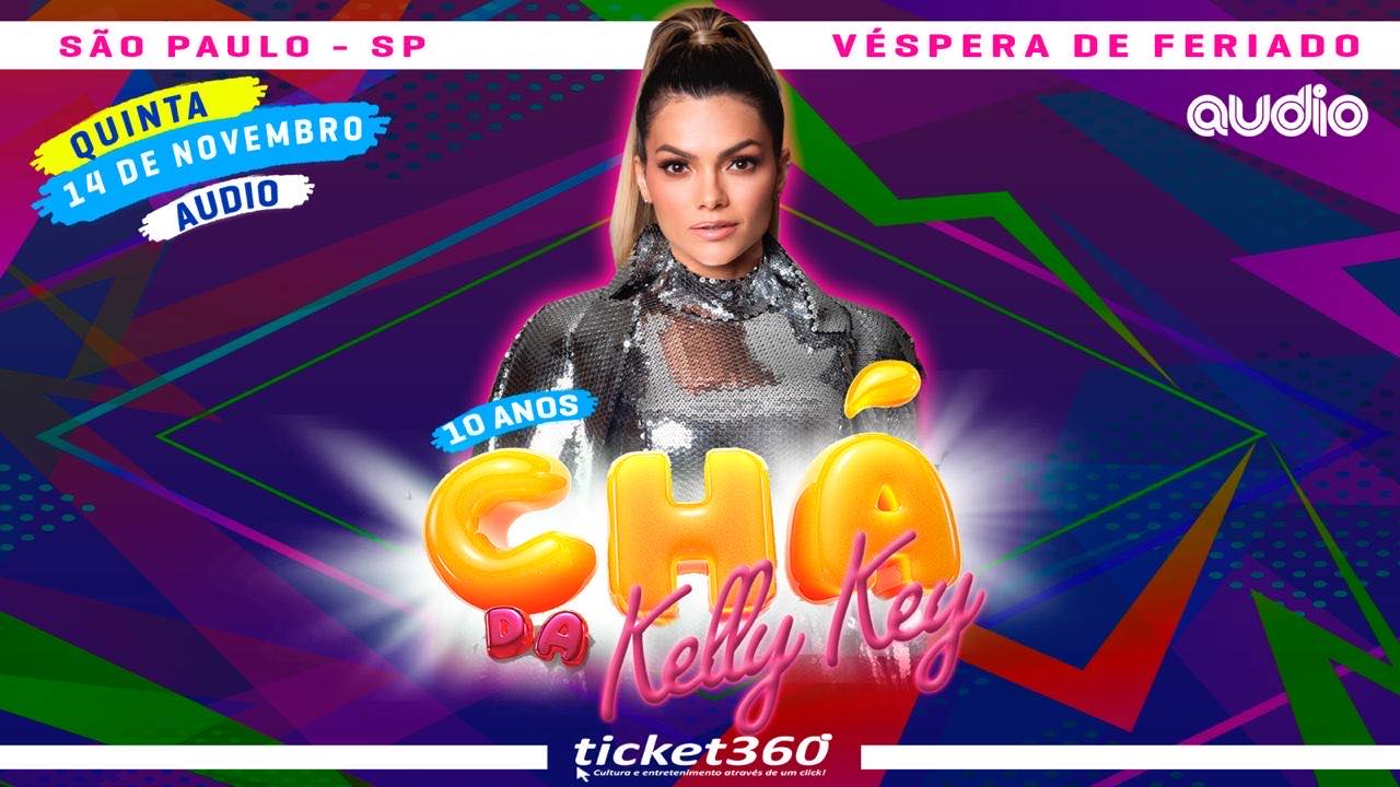 Chá da Alice 10 anos