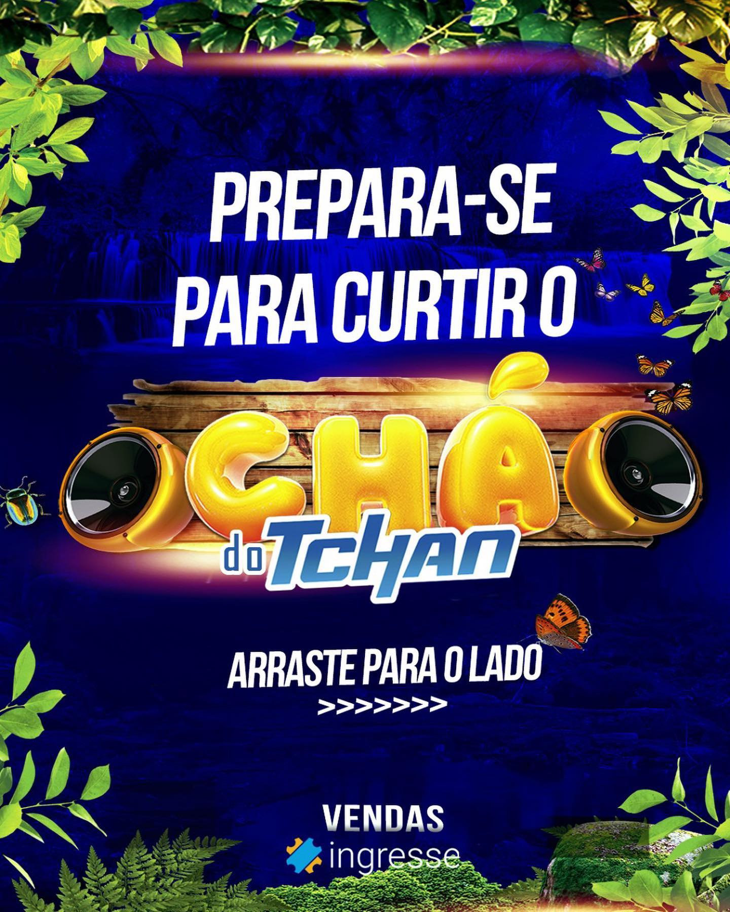 Falta pouco pro Chá do Tchan e nós separamos algumas informações pra você, arrasta pro lado pra conferir 🤩🫖 Chá do Tchan, dia 20 de janeiro, as 22h, na Fundição Progresso.Chadaalice #Chadotchan #RJ #Riodejaneiro #Tchan